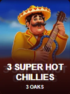 3 Super Hot Chillies